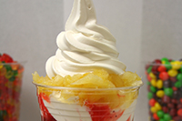 Strawberry & Pineapple Parfait