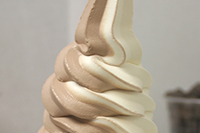 Soft-Serve Chocolate-Vanilla Twist