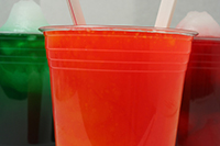 Slushes – Orange, Lime & Cherry